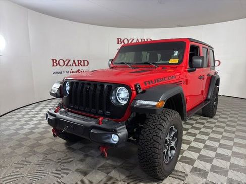 Used 2021 Jeep Wrangler Unlimited Rubicon AWD/4WD image 4