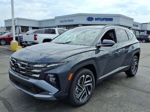 New 2026 Hyundai Tucson Limited AWD/4WD image 3