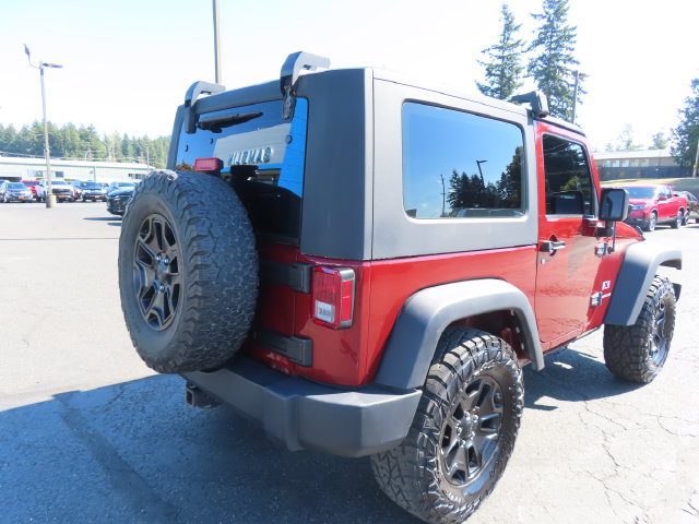 Used 2007 Jeep Wrangler X AWD/4WD image 8