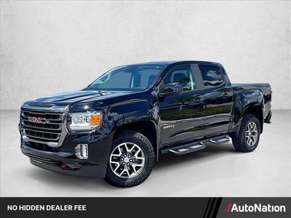 Used 2022 GMC Canyon AT4 w/ Driver Alert Package