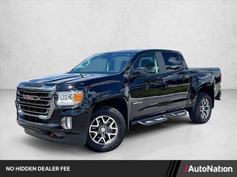 Used 2022 GMC Canyon AT4 w/ Driver Alert Package AWD/4WD image 1