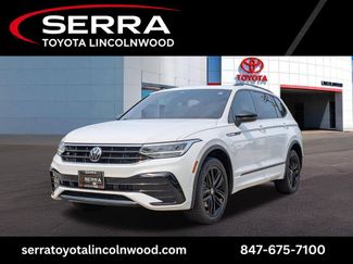 Used 2022 Volkswagen Tiguan SE R-Line FWD video 1