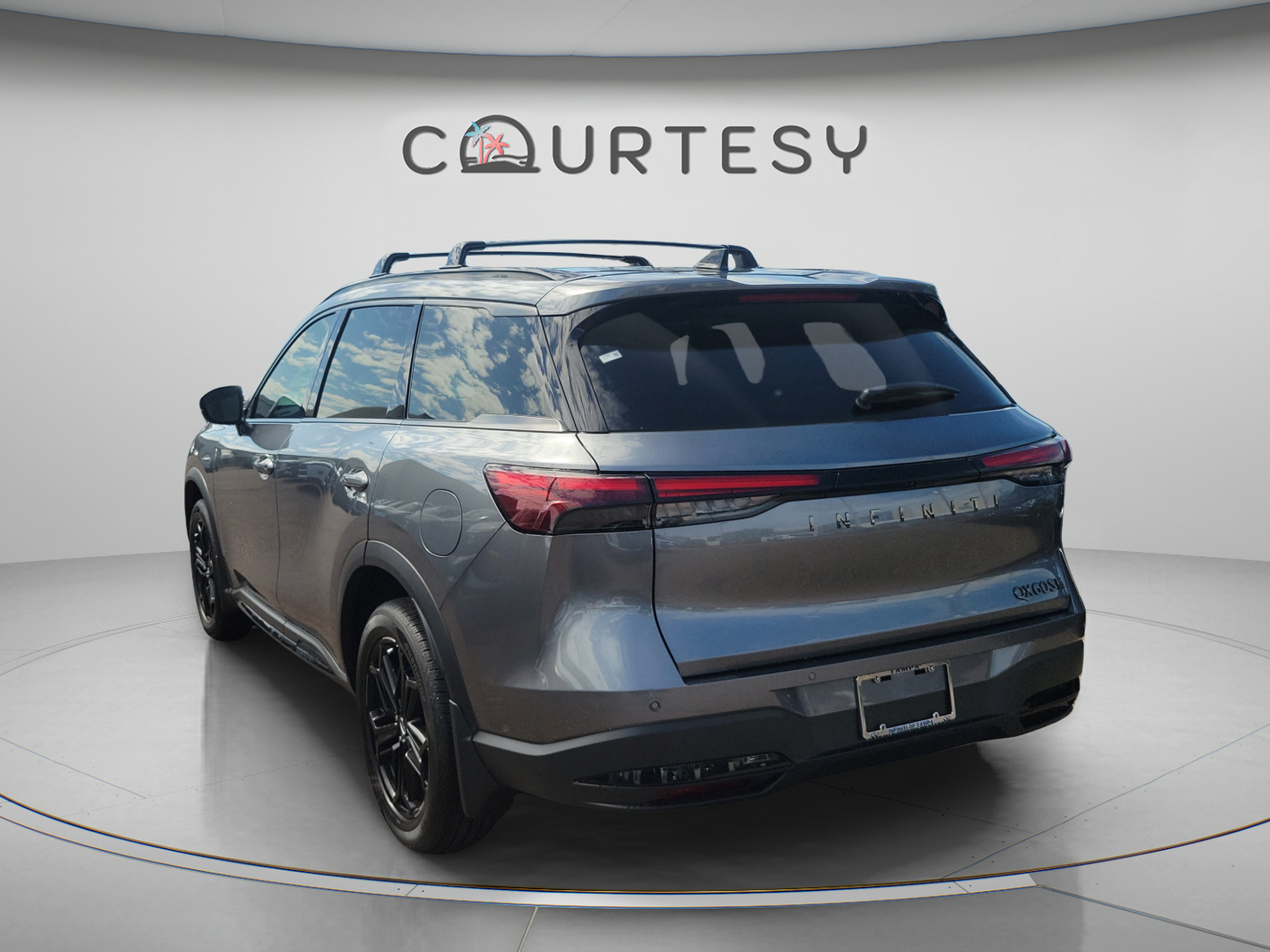 New 2026 INFINITI QX60 Sport w/ Dark Cargo Package AWD/4WD image 3