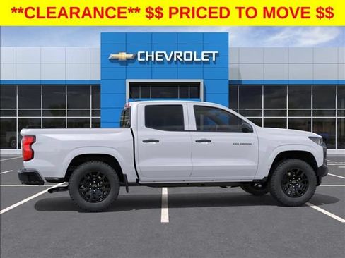 New 2026 Chevrolet Colorado W/T w/ WT Custom Package RWD image 5