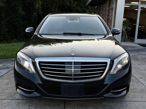 Used 2015 Mercedes-Benz S 550 4MATIC Sedan image 2