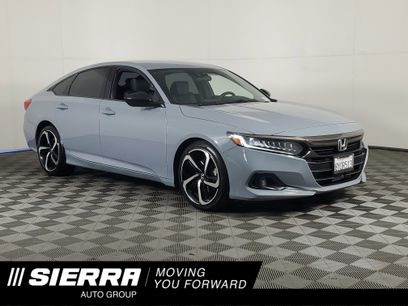 Used 2021 Honda Accord Sport