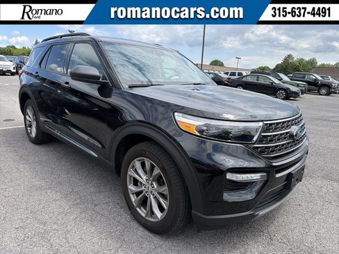 Used 2023 Ford Explorer XLT w/ Equipment Group 202A AWD/4WD image 1
