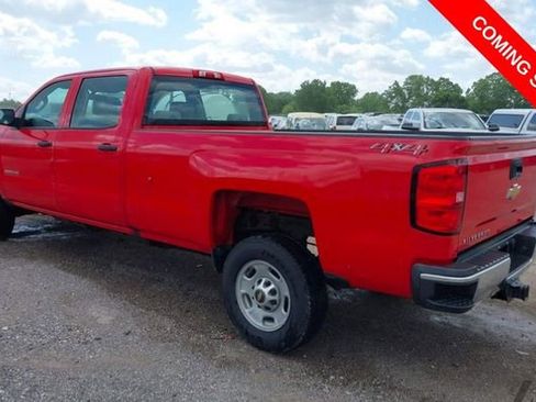 Used 2018 Chevrolet Silverado 2500 W/T w/ WT Fleet Convenience Package AWD/4WD image 3