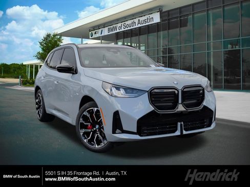 New 2026 BMW X3 M50 image 1
