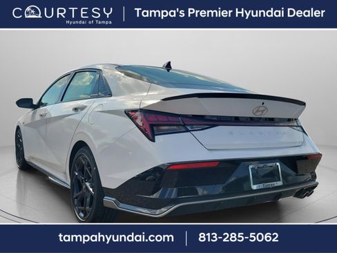 New 2026 Hyundai Elantra N Line image 2