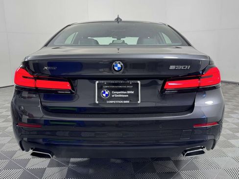 Used 2023 BMW 530i xDrive w/ Premium Package AWD/4WD image 9