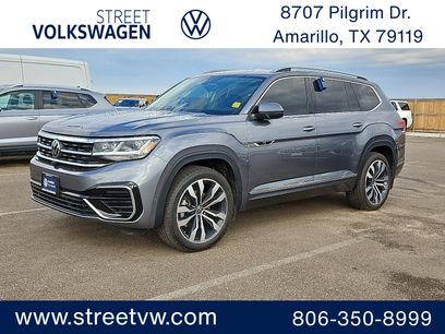 Certified 2021 Volkswagen Atlas SEL Premium w/ MDO Package (Bench Seat)