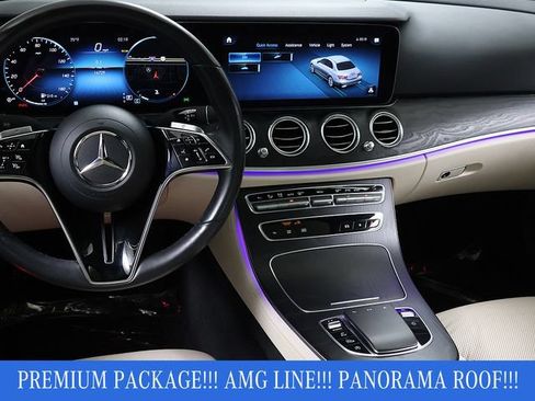 Used 2023 Mercedes-Benz E 350 4MATIC Sedan image 15