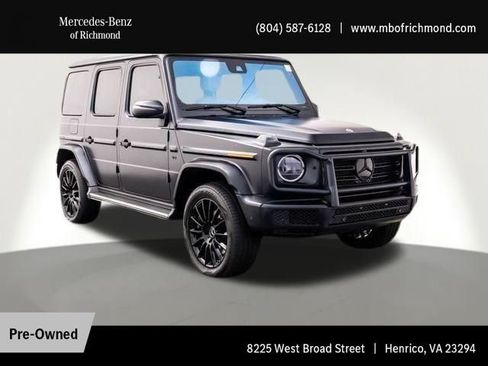Used 2023 Mercedes-Benz G 550 image 7