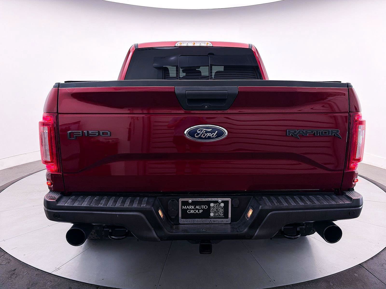 Used 2017 Ford F150 Raptor w/ Equipment Group 801A Mid AWD/4WD image 16