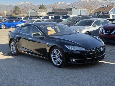 Used 2013 Tesla Model S Base 4dr Liftback (60 kWh) image 4