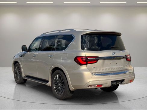 Used 2022 INFINITI QX80 Premium Select w/ Cargo Package AWD/4WD image 3