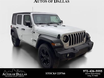 Used 2022 Jeep Wrangler Unlimited Sport