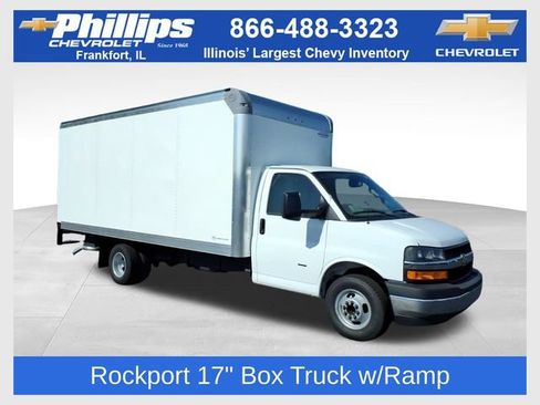 New 2026 Chevrolet Express 3500 w/ Power Convenience Package RWD image 1