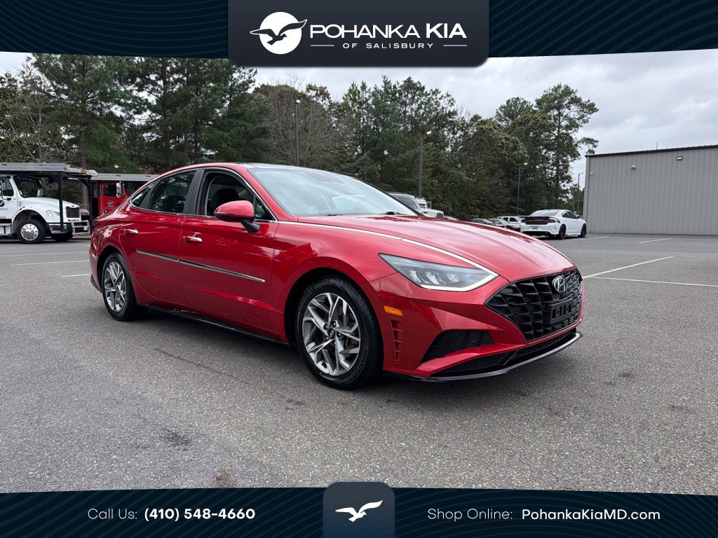 Used 2021 Hyundai Sonata SEL w/ Convenience Package FWD image 1