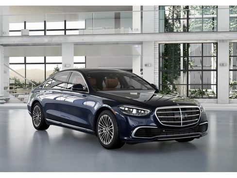 New 2026 Mercedes-Benz S 580e 4MATIC Sedan image 10