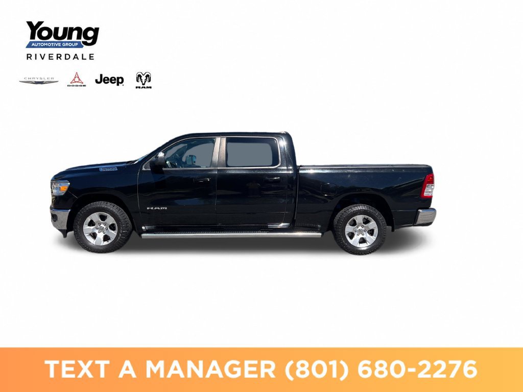 Used 2021 RAM 1500 Big Horn AWD/4WD image 2