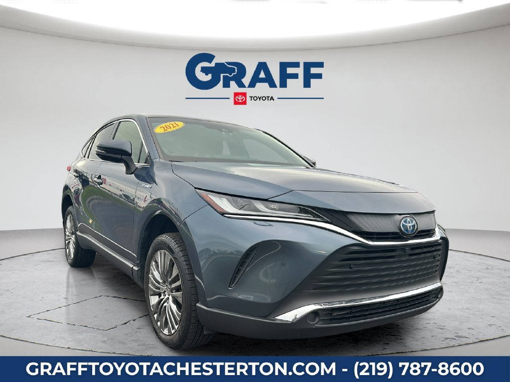 Used 2021 Toyota Venza Limited w/ Advanced Technology Package AWD/4WD image 3