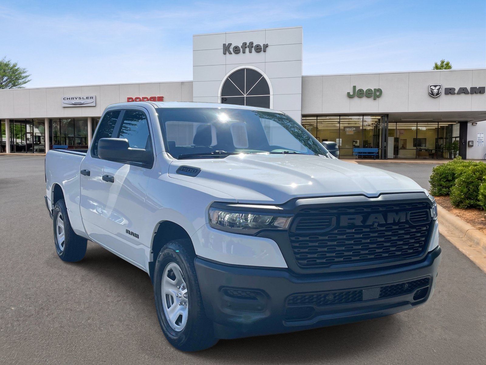 Used 2027 RAM 1500 Tradesman RWD image 5