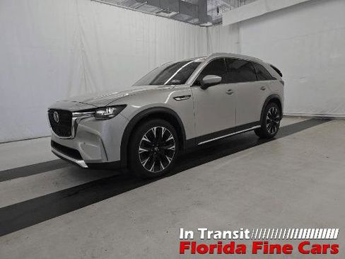 Used 2024 MAZDA CX-90 Plug-In Hybrid w/ Premium Pkg AWD/4WD image 2
