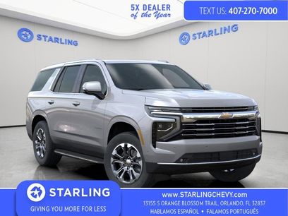 New 2025 Chevrolet Tahoe LT w/ Comfort Package