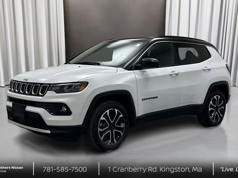 Used 2023 Jeep Compass Limited image 1