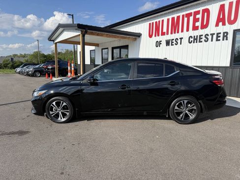 Used 2020 Nissan Sentra SV FWD image 12