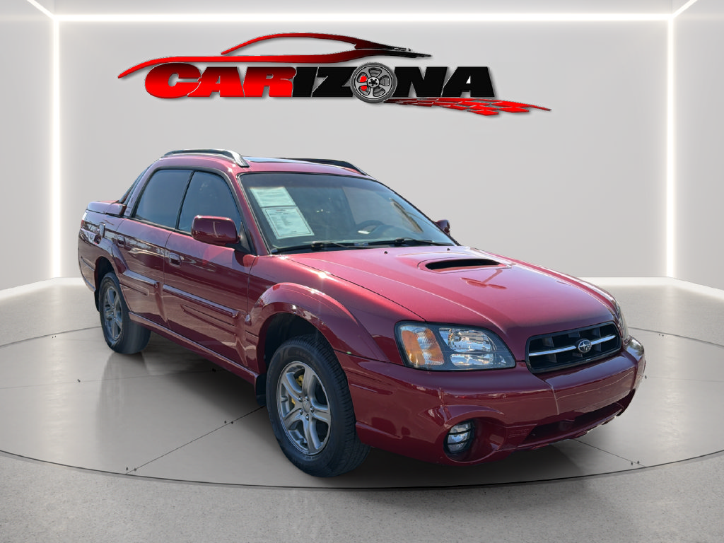 Used 2005 Subaru Baja Turbo AWD/4WD image 1