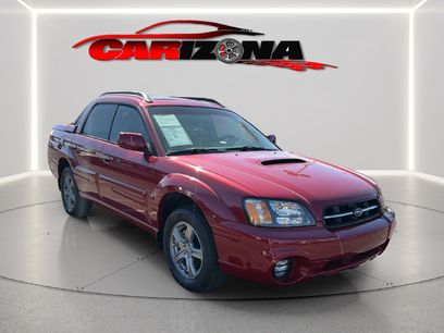 Used 2005 Subaru Baja Turbo