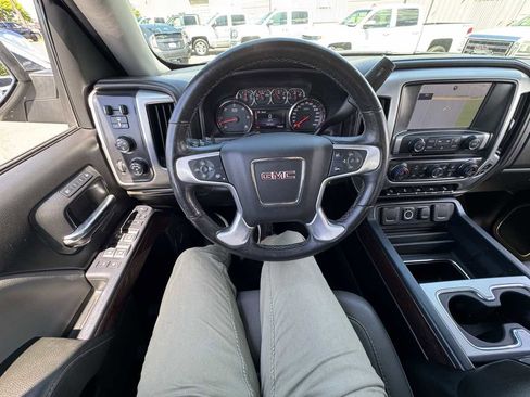 Used 2015 GMC Sierra 1500 SLT w/ SLT Crew Cab Value Package AWD/4WD image 32