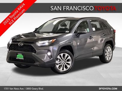 New 2025 Toyota RAV4 XLE Premium