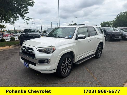 Used 2014 Toyota 4Runner Limited AWD/4WD image 3