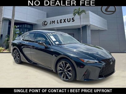 Certified 2025 Lexus IS 350 F Sport w/ Accessory Package 2