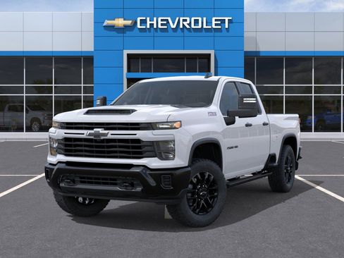 New 2026 Chevrolet Silverado 2500 Custom w/ Custom Convenience Package image 34