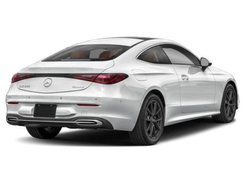 Used 2025 Mercedes-Benz CLE 300 4MATIC Coupe image 2