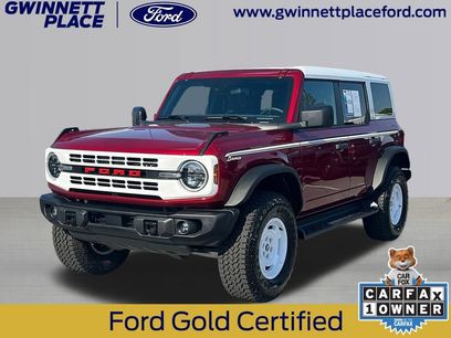 Used 2025 Ford Bronco Heritage Edition