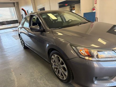 Used 2015 Honda Accord Sport image 1
