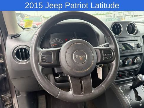 Used 2015 Jeep Patriot Latitude AWD/4WD image 25