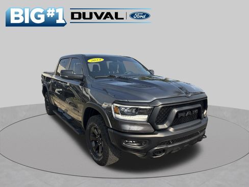 Used 2024 RAM 1500 Rebel w/ Rebel Level 2 Equipment Group AWD/4WD image 1