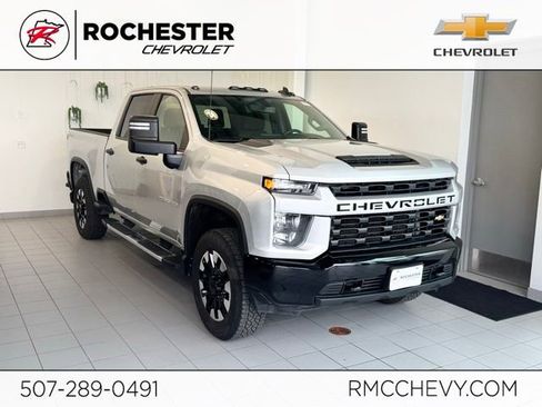 Used 2020 Chevrolet Silverado 2500 Custom w/ Custom Value Package AWD/4WD image 1