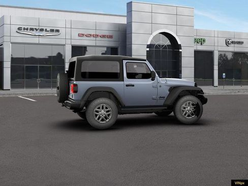 New 2026 Jeep Wrangler Sport S image 15