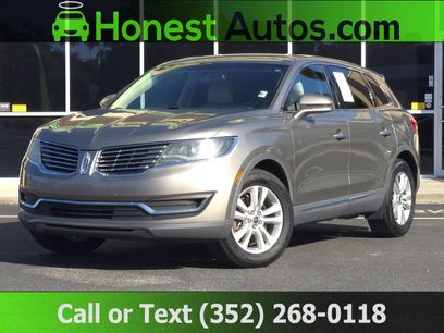 Used 2017 Lincoln MKX Premiere