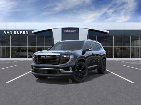 New 2026 GMC Acadia Elevation w/ Black Edition AWD/4WD image 8