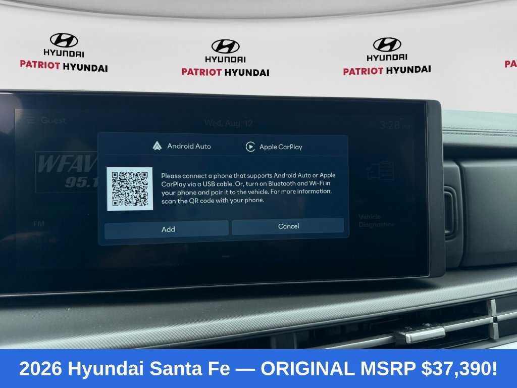 Used 2026 Hyundai Santa Fe SE FWD image 18