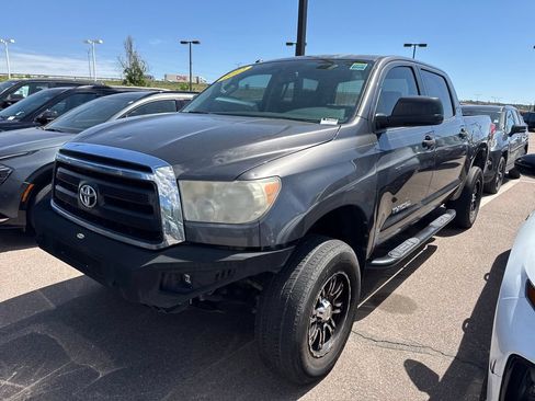 Used 2012 Toyota Tundra 2WD CrewMax w/ Tow Pkg image 2